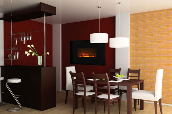 Electric Fireplace With Heater | Modern Flames