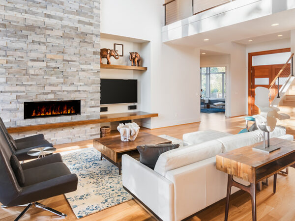 Install an Electric Wall Fireplace in Five Easy Steps