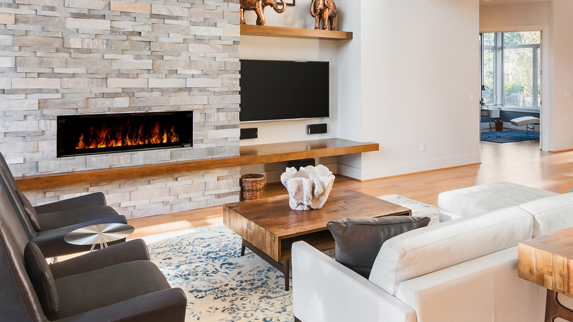 Electric Fireplace Heater - Are They Effective? Types and Specs